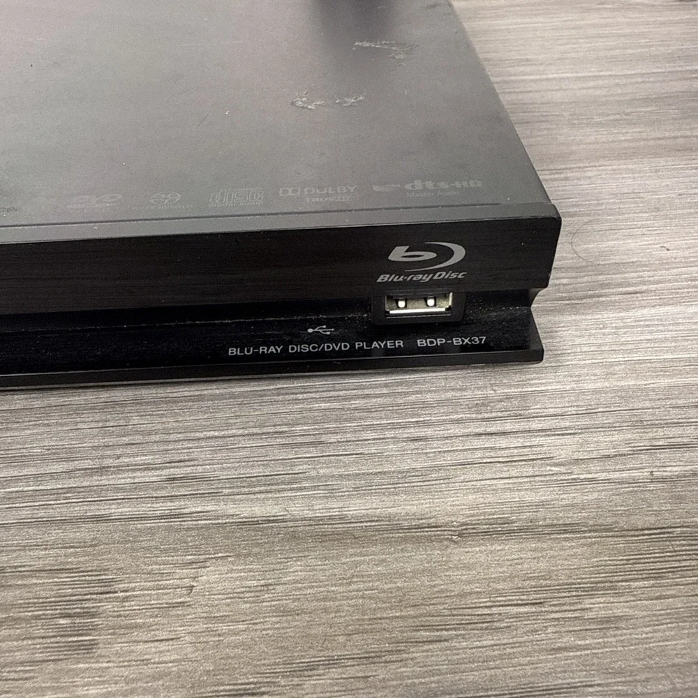 Sony bdp bx37